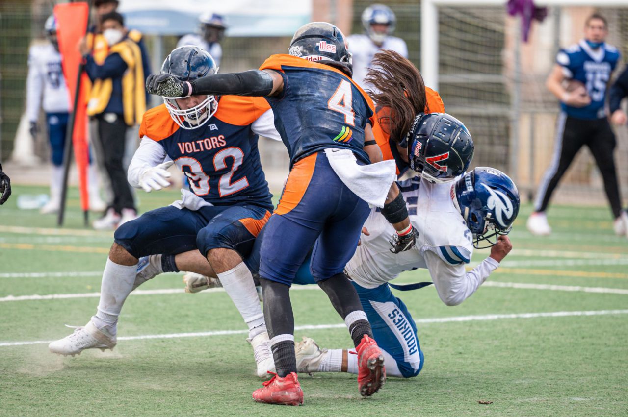 Mallorca Voltors vs Barberá Rookies