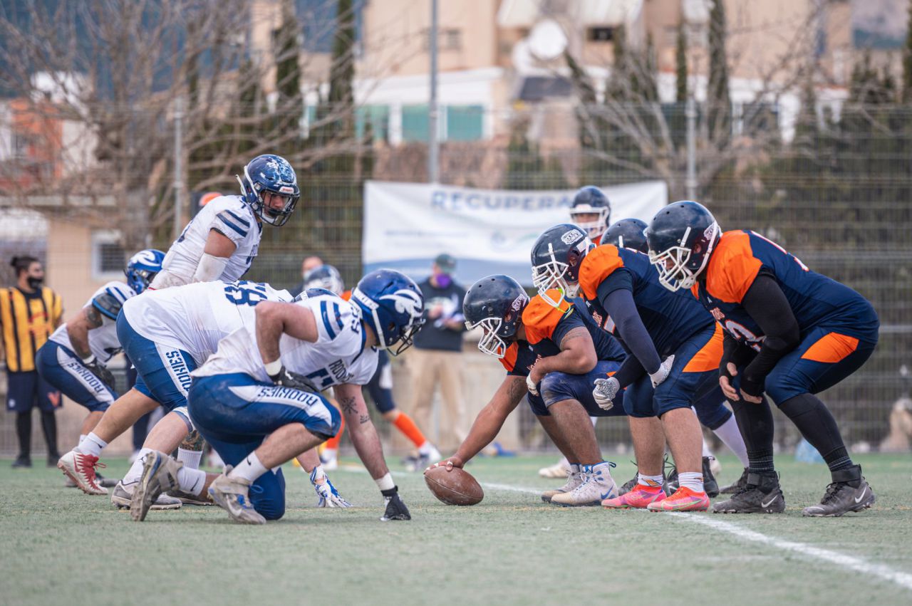 Mallorca Voltors vs Barberá Rookies