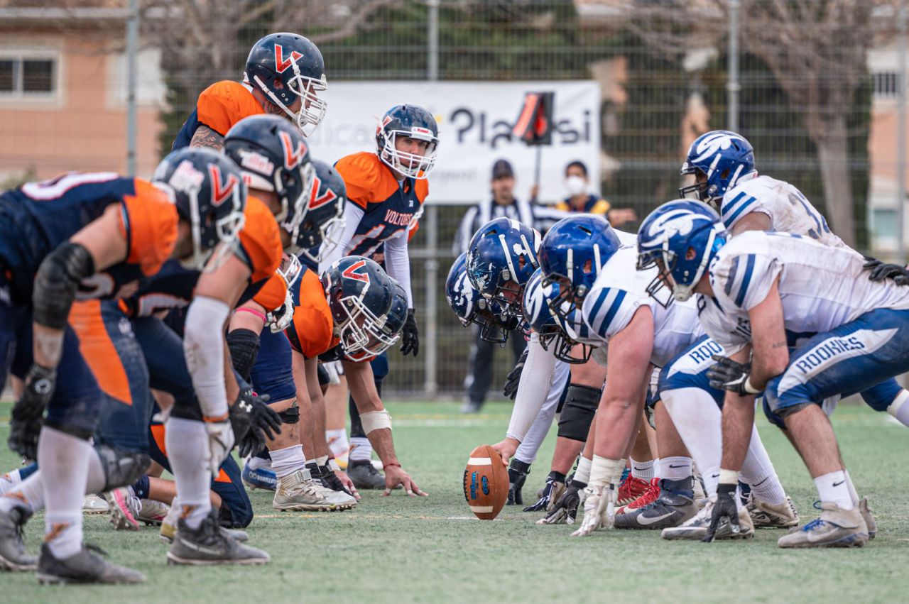 Mallorca Voltors vs Barberá Rookies