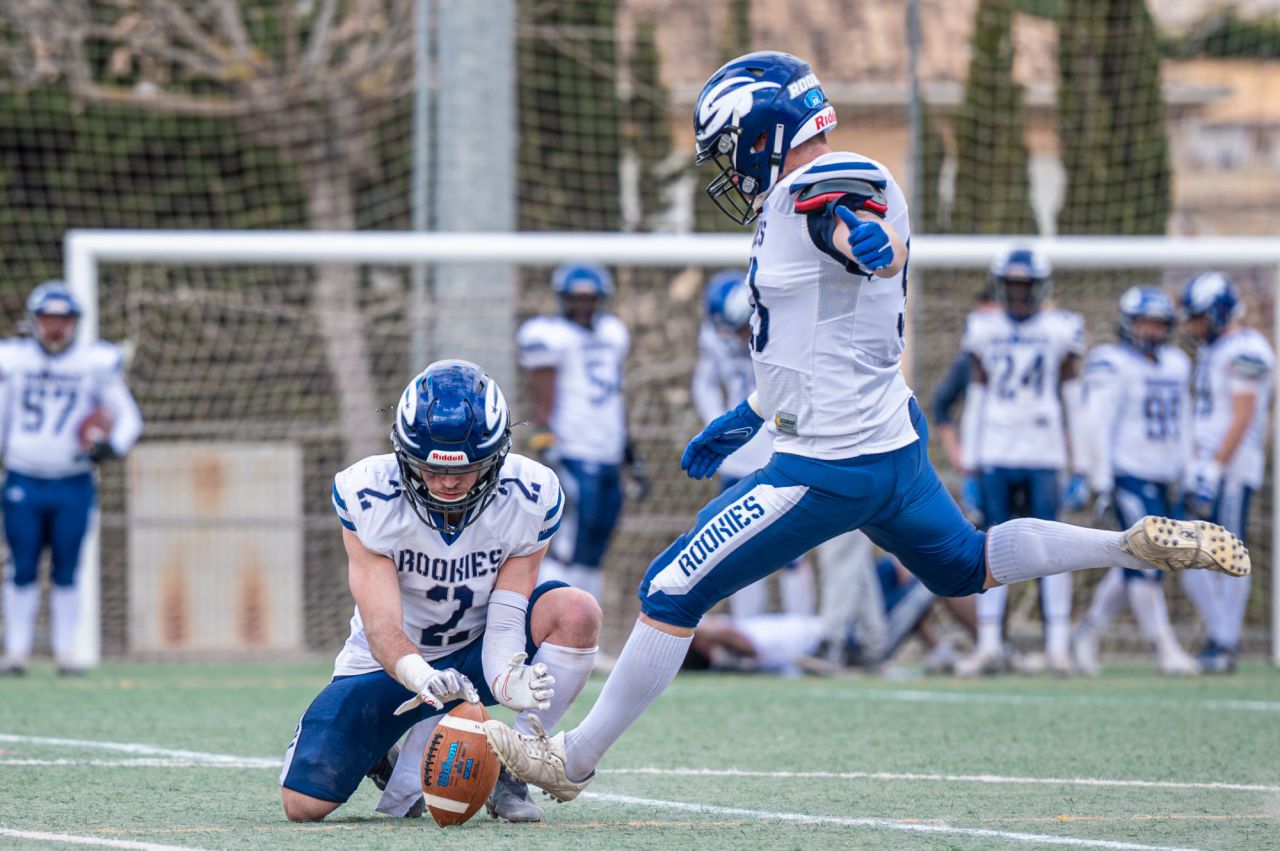 Mallorca Voltors vs Barberá Rookies
