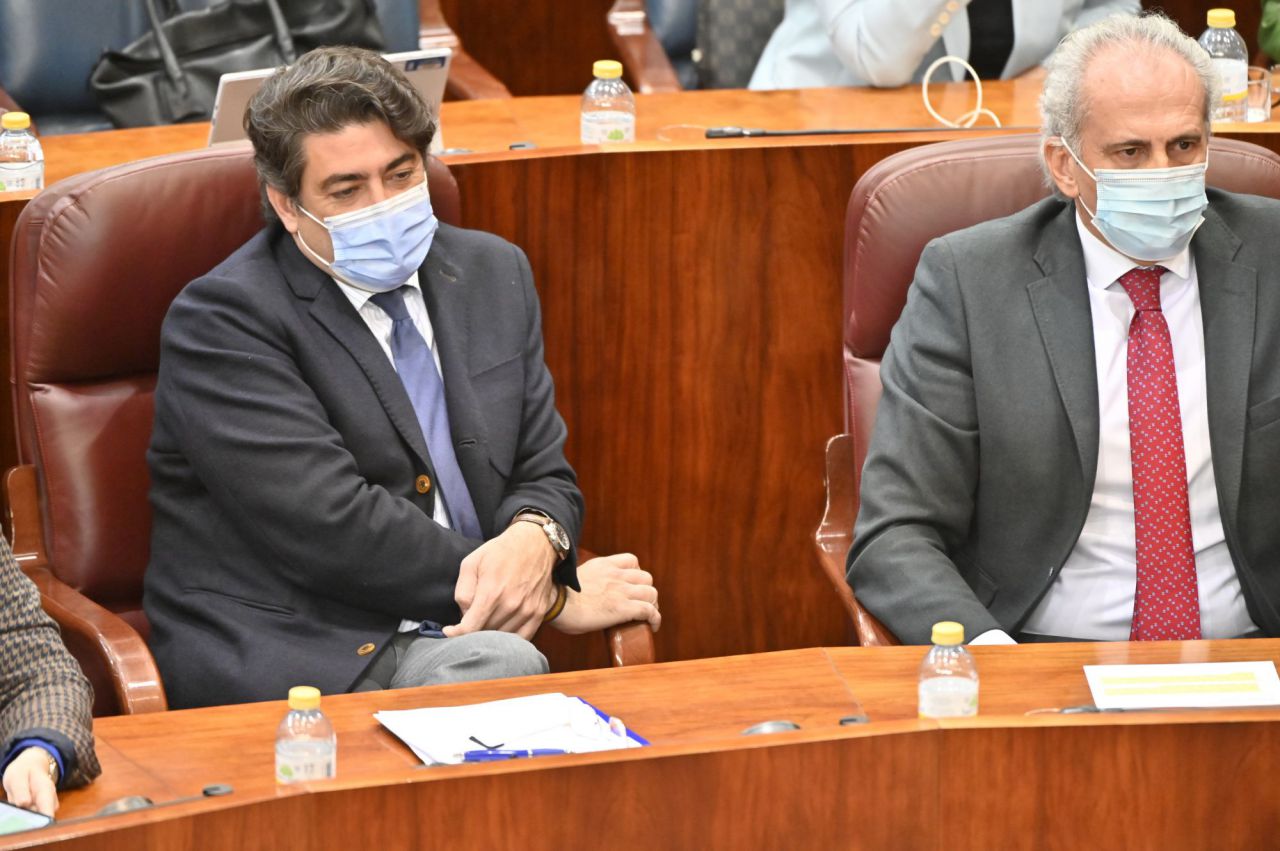 David Pérez, consejero de Transportes e Infraestructuras