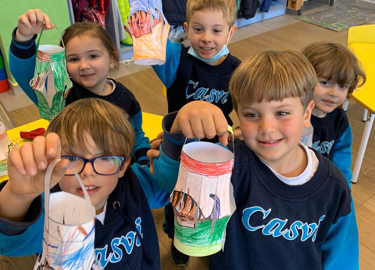 Año Nuevo Chino en el Casvi International American School de Tres Cantos