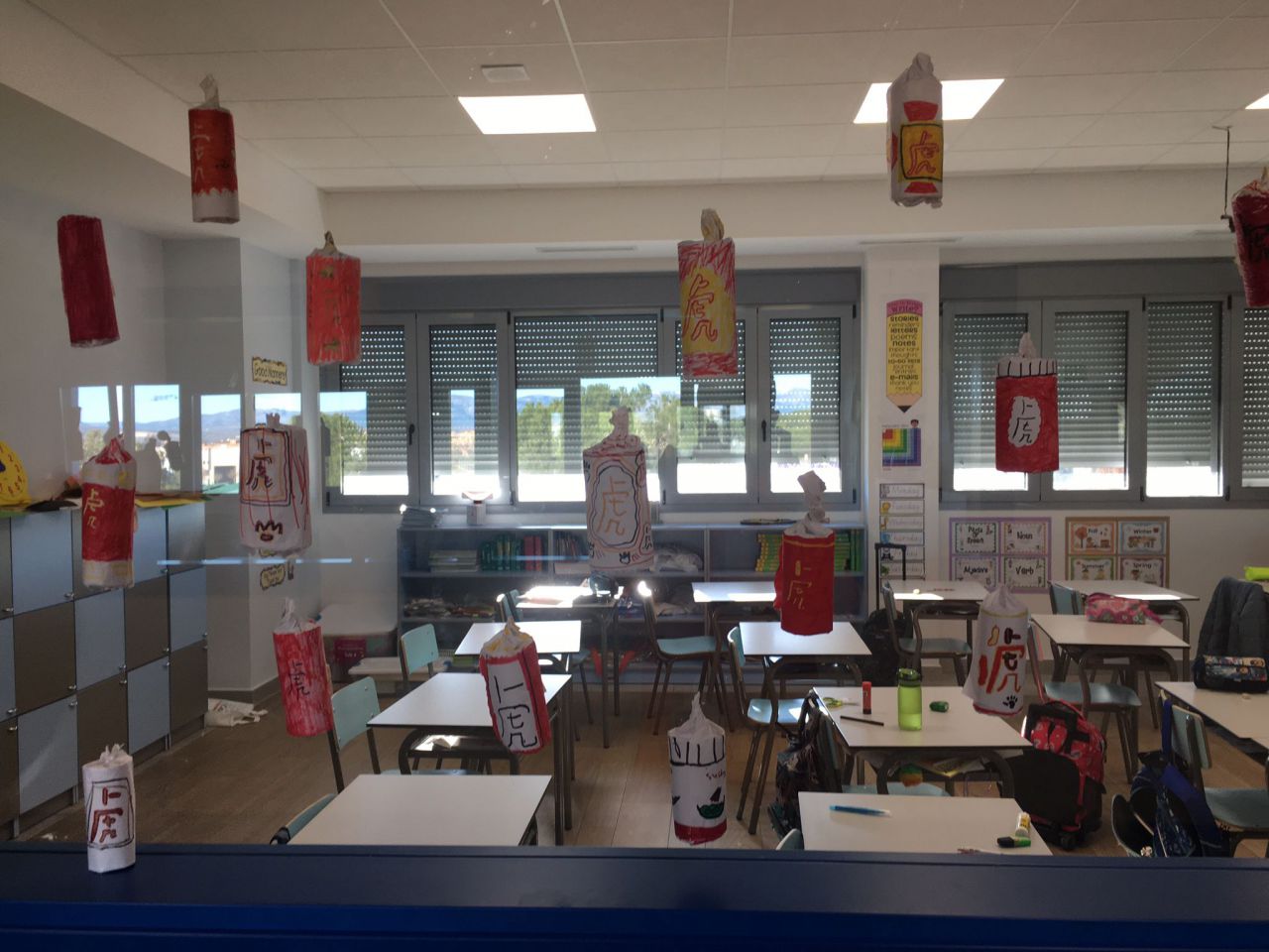 Año Nuevo Chino en el Casvi International American School de Tres Cantos