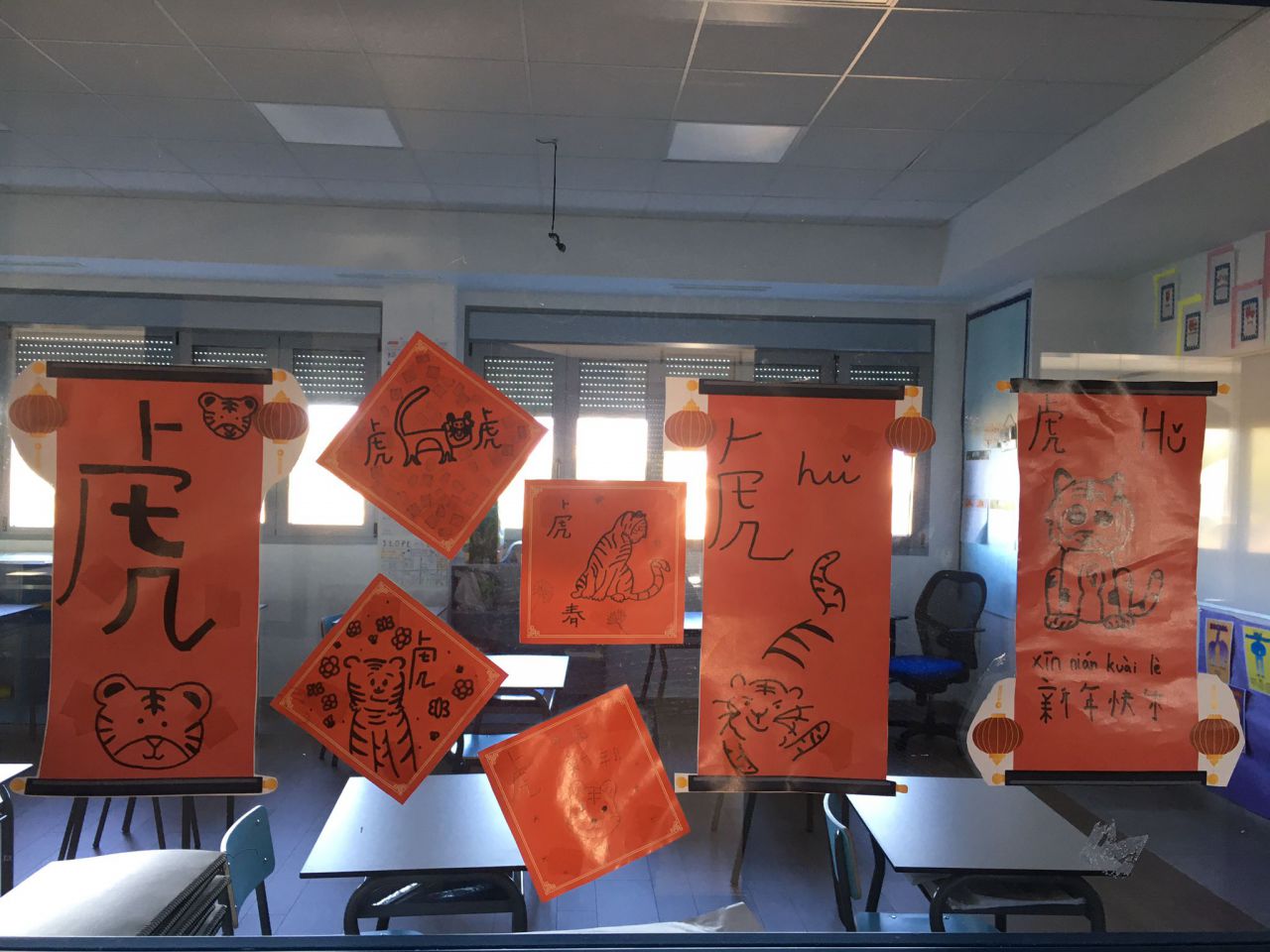 Año Nuevo Chino en el Casvi International American School de Tres Cantos