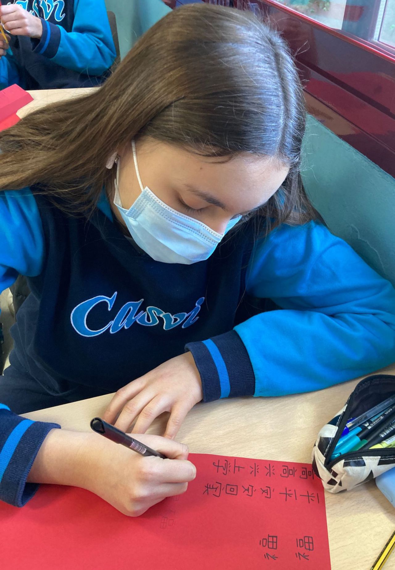 Año Nuevo Chino en Eurocolegio Casvi en Villaviciosa de Odón