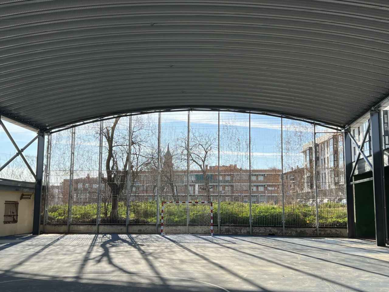 Nuevas instalaciones de parkour, fútbol sala, baloncesto y calistenia en Barajas