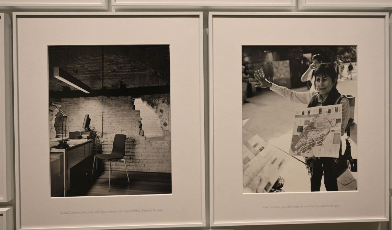 Exposición del fotografo Jorge Ribalta en la Fundación Mapfre