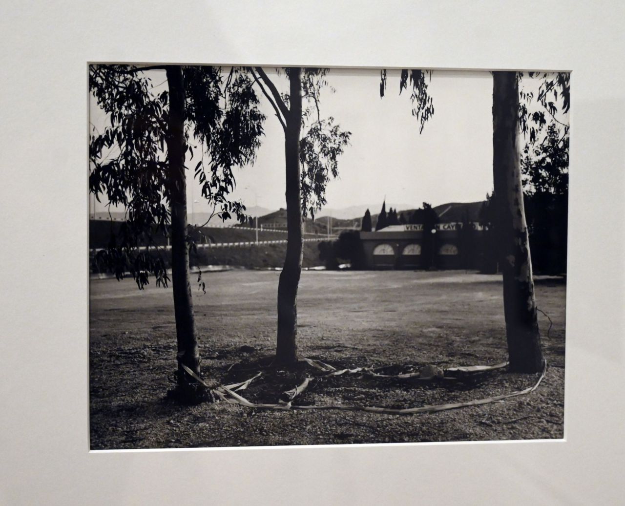 Exposición del fotografo Jorge Ribalta en la Fundación Mapfre
