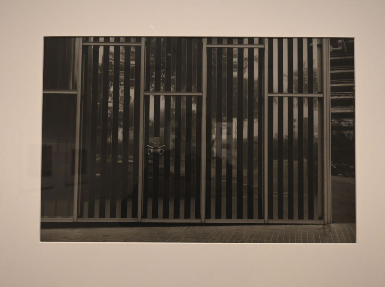 Exposición del fotografo Jorge Ribalta en la Fundación Mapfre