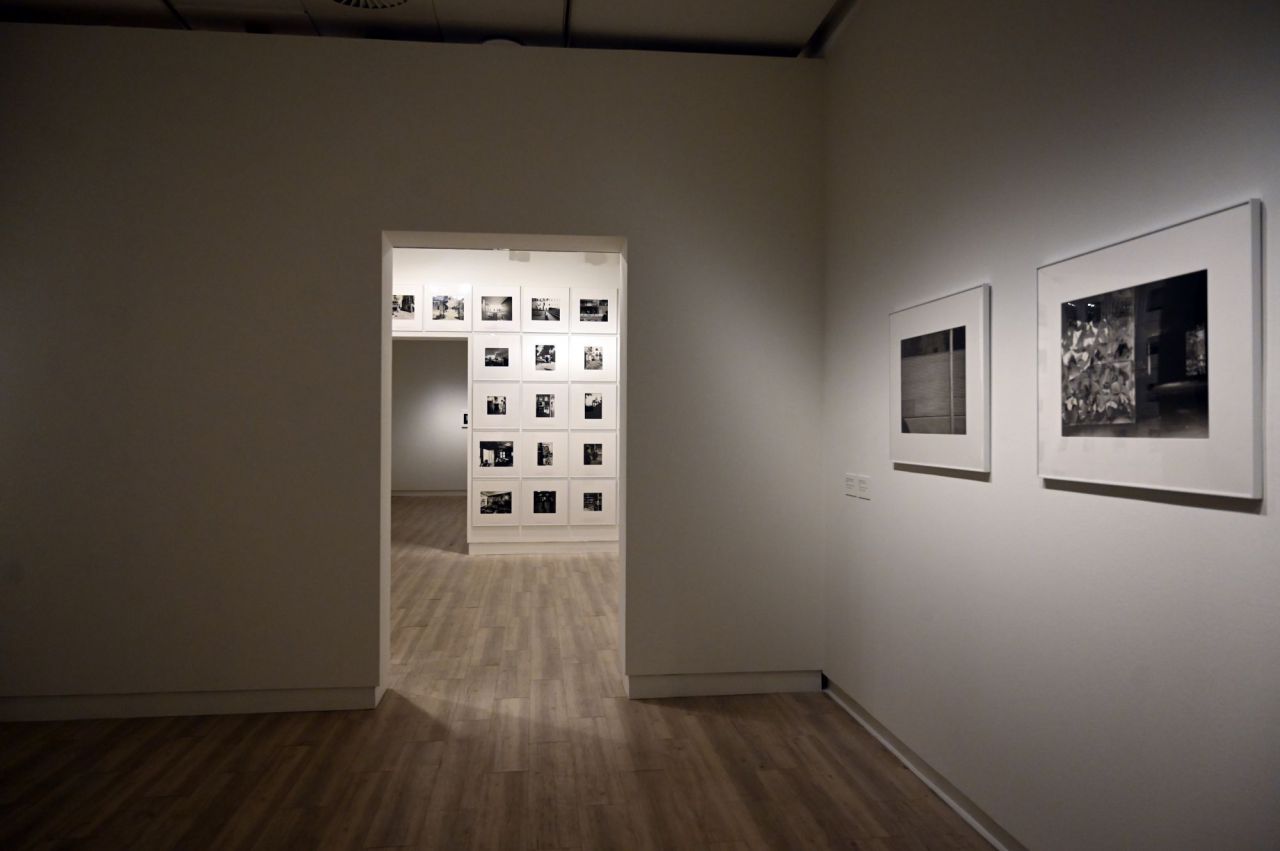 Exposición del fotografo Jorge Ribalta en la Fundación Mapfre