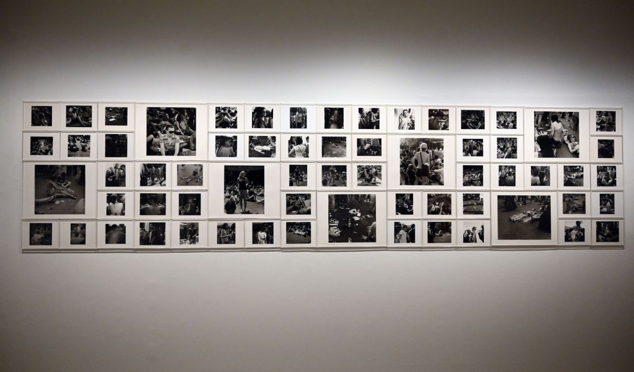 Exposición del fotografo Jorge Ribalta en la Fundación Mapfre