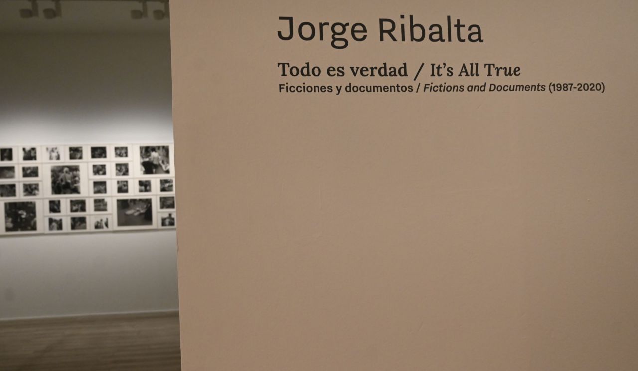 Exposición del fotografo Jorge Ribalta en la Fundación Mapfre