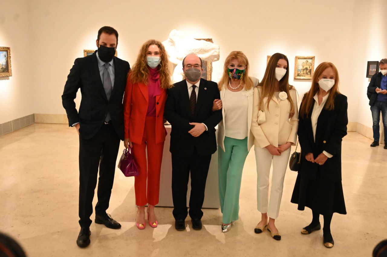 El ministro de Cultura y Deporte firma el contrato de arrendamiento de la Colección Carmen Thyssen-Bornemisza