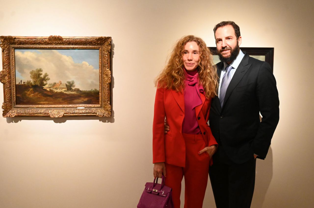 Blanca Cuesta y Borja Thyssen