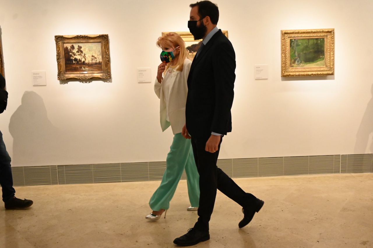 Carmen Cervera y Borja Thyssen