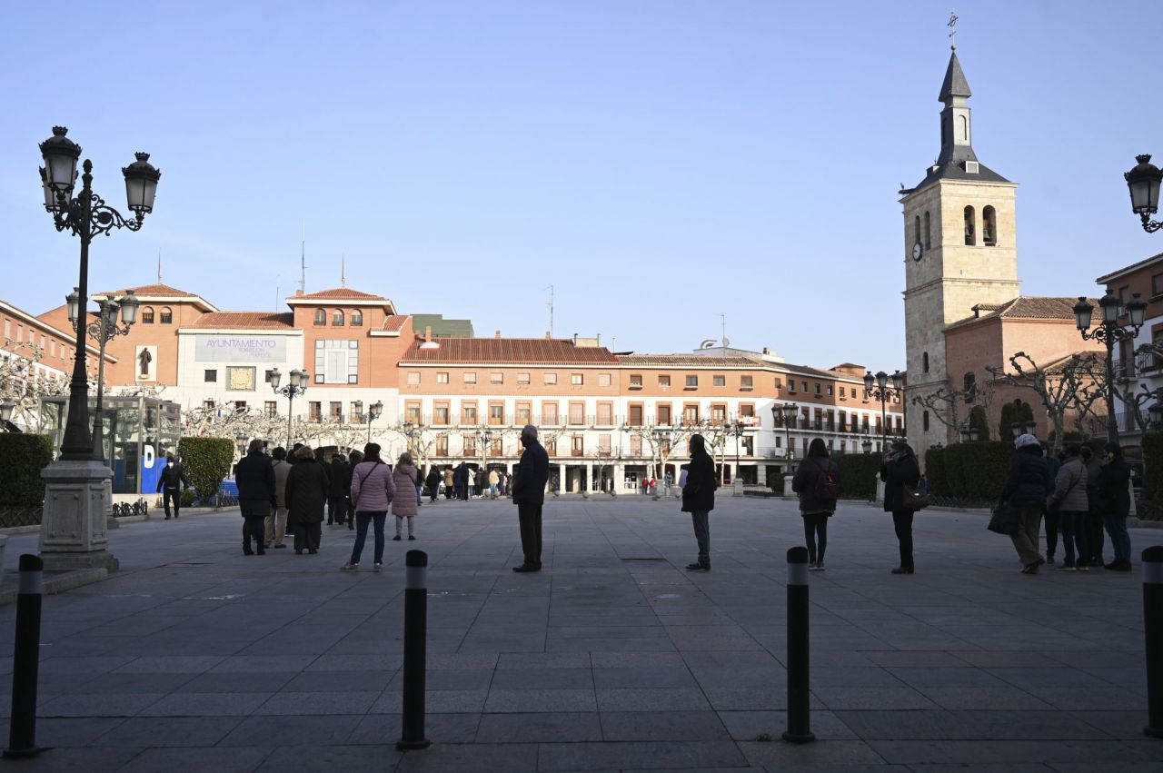 Segundo reparto gratuito de test de antígenos a los vecinos de Torrejón de Ardoz