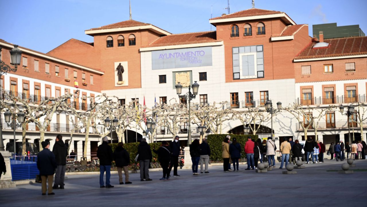 Segundo reparto gratuito de test de antígenos a los vecinos de Torrejón de Ardoz