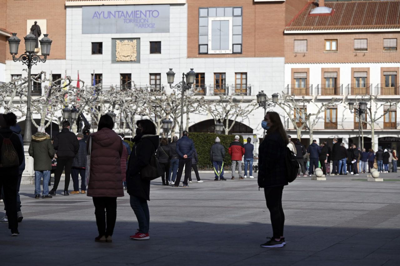 Segundo reparto gratuito de test de antígenos a los vecinos de Torrejón de Ardoz