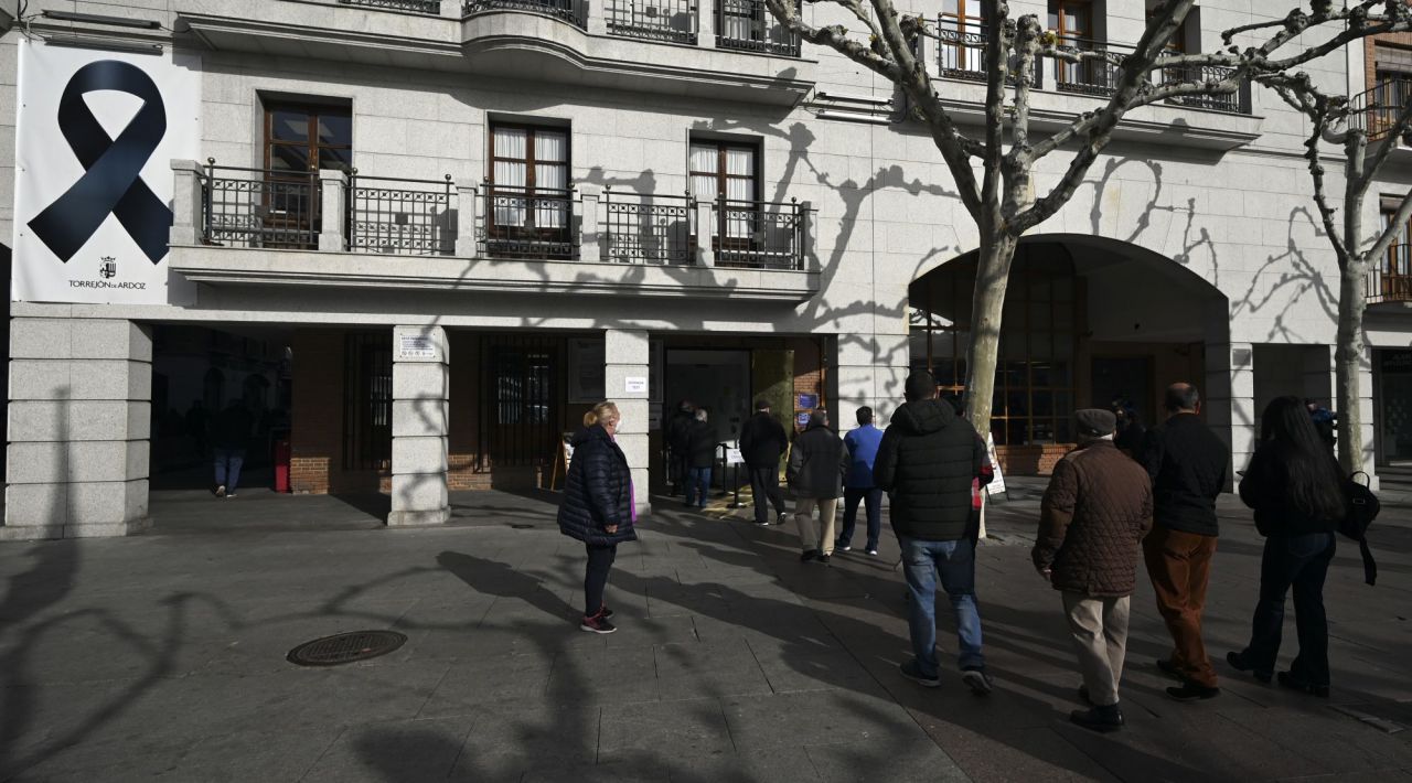 Segundo reparto gratuito de test de antígenos a los vecinos de Torrejón de Ardoz