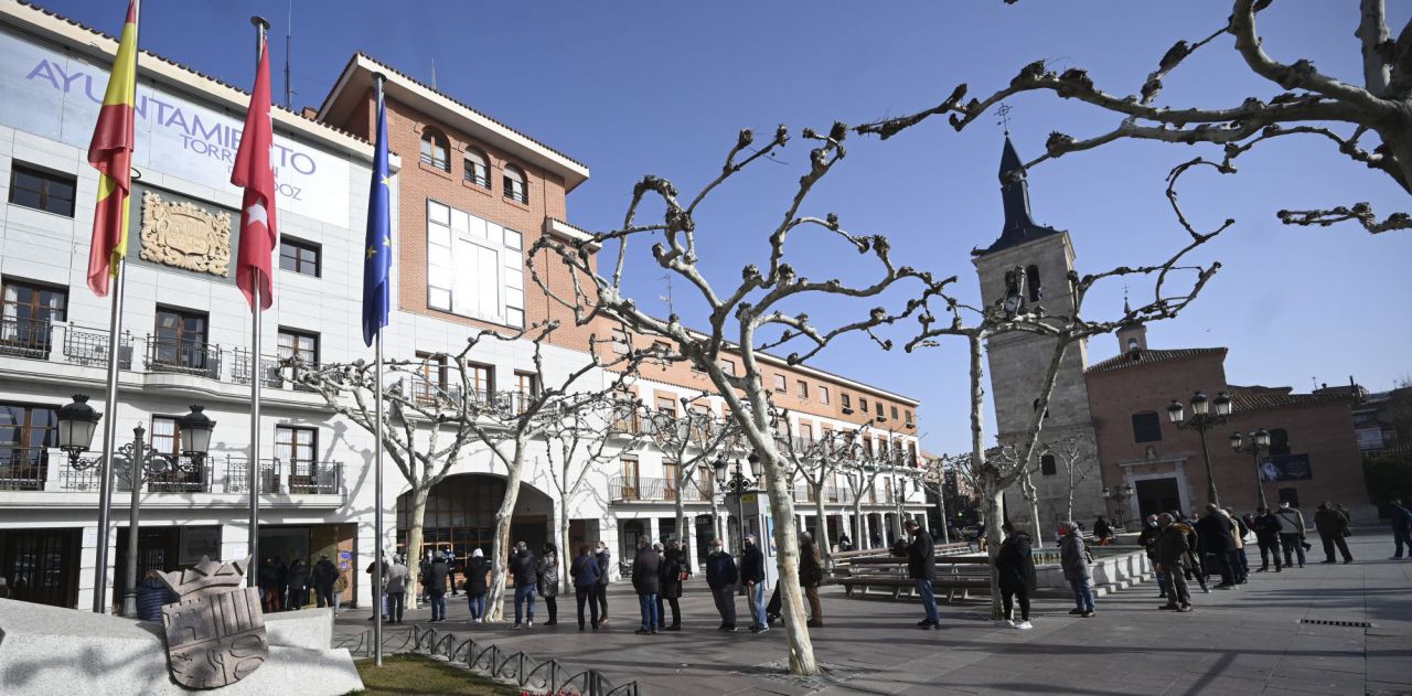Segundo reparto gratuito de test de antígenos a los vecinos de Torrejón de Ardoz