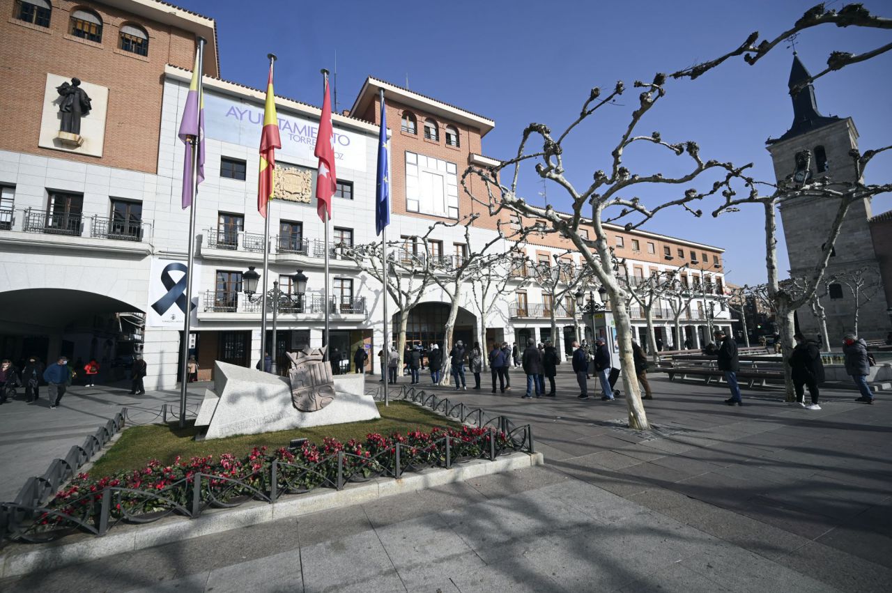 Segundo reparto gratuito de test de antígenos a los vecinos de Torrejón de Ardoz