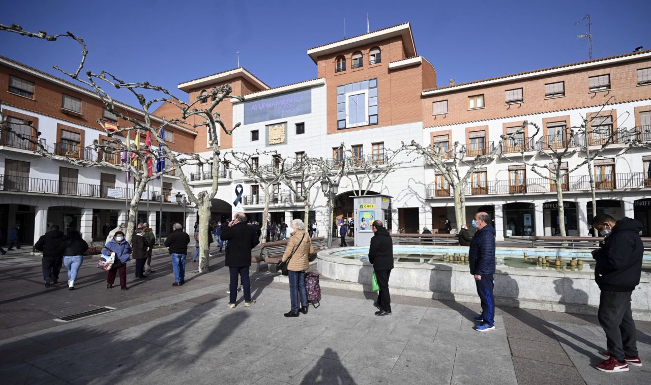 Segundo reparto gratuito de test de antígenos a los vecinos de Torrejón de Ardoz