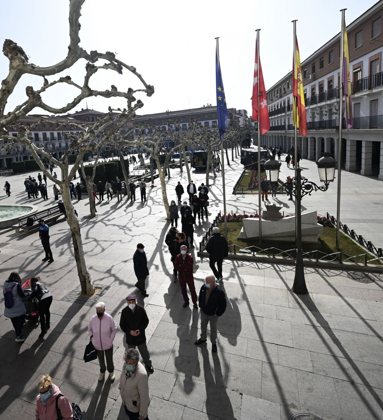 Segundo reparto gratuito de test de antígenos a los vecinos de Torrejón de Ardoz