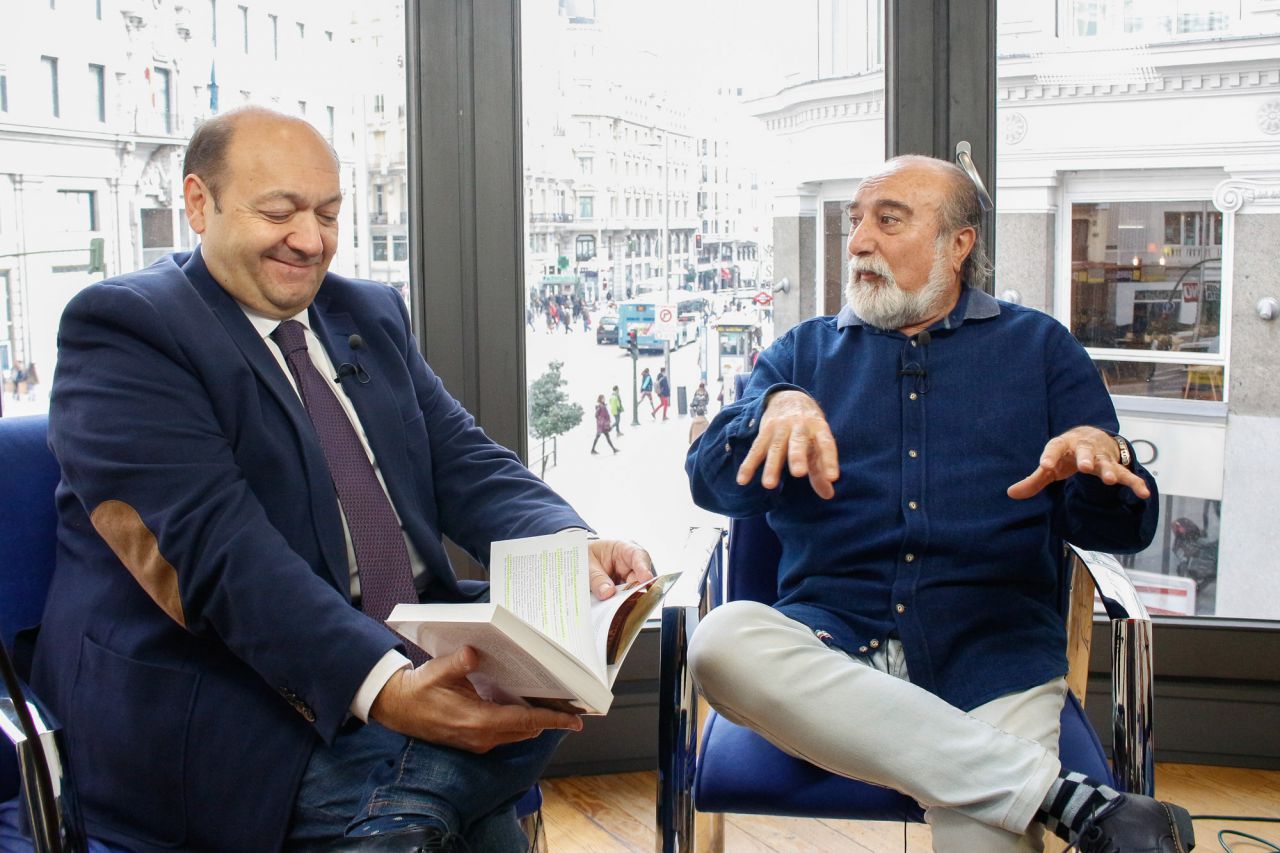 Entrevista en La Terraza de Gran Vía