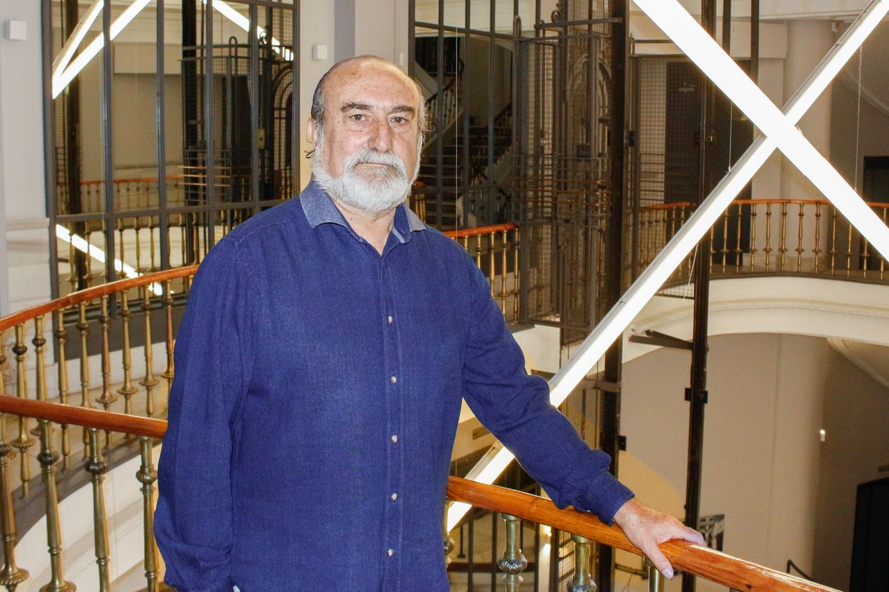 Entrevista a Ángel del Río.