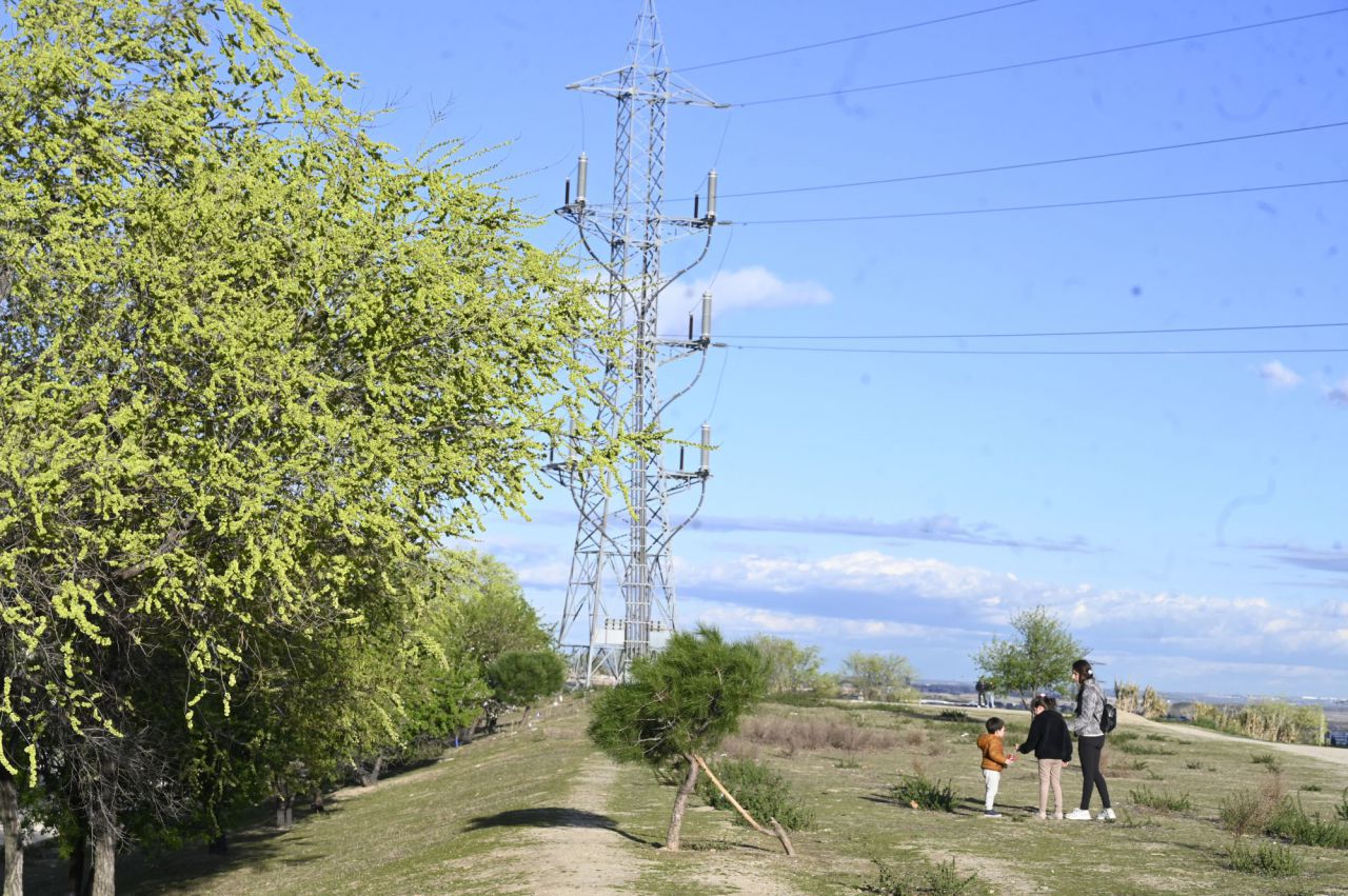 Trabajos de urbanización del parque Manolito Gafotas