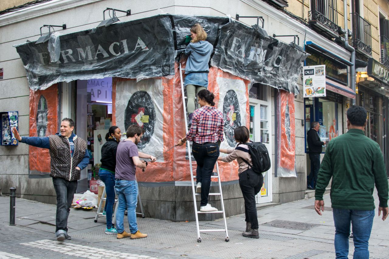 AEB - Calle Lavapiés 2019