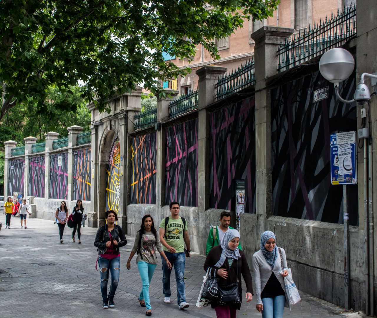 Muros Tabacalera 2014- Pablo S Herrero