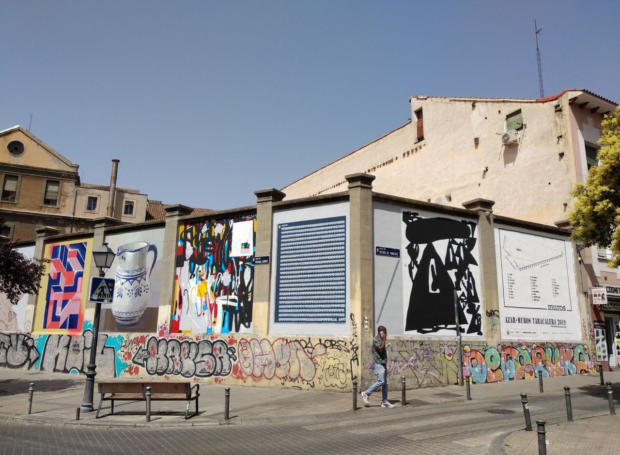 Muros Tabacalera 2019