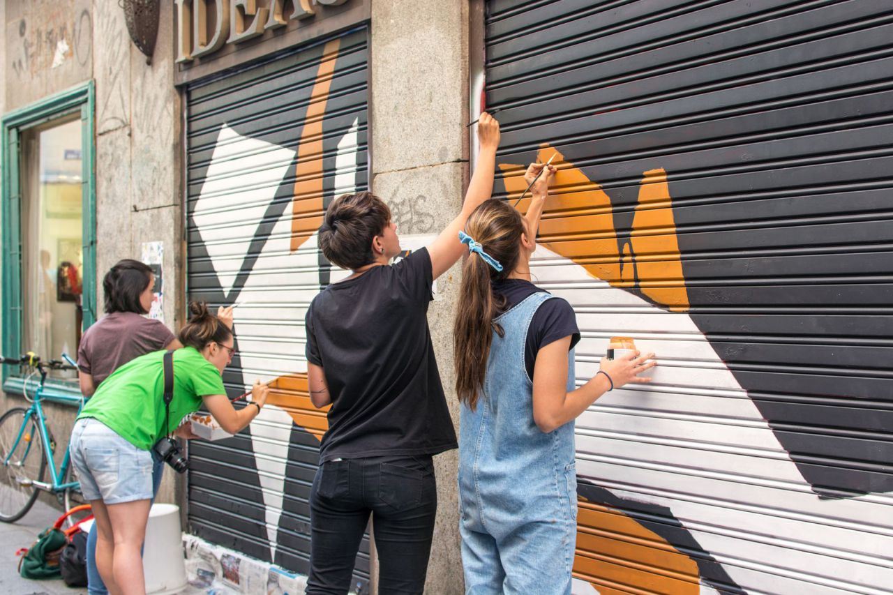 Pinta Malasaña 2017 