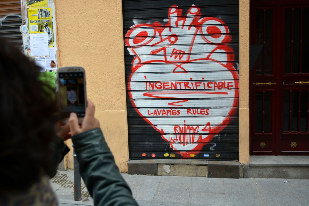 Safari urbano en Lavapiés