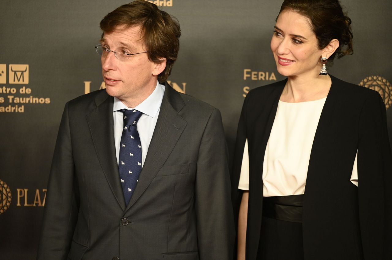 José Luis Martímez Almeida e Isabel Díaz Ayuso