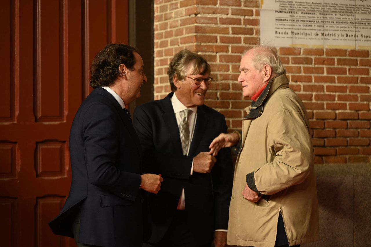 Simón Casas , Calderón y Rafael García