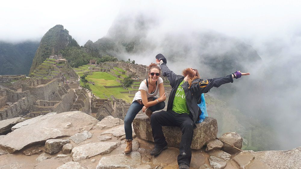 Diana Tallo y Miguel Ángel Sapag realizaron un viaje de dos años de mochileros