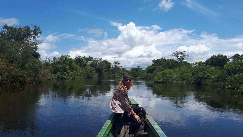 Diana Tallo y Miguel Ángel Sapag realizaron un viaje de dos años de mochileros