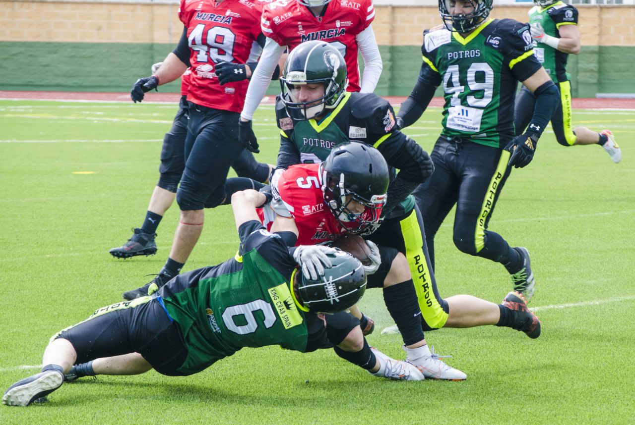 Partido entre Fuengirola Potros y Murcia Cobras