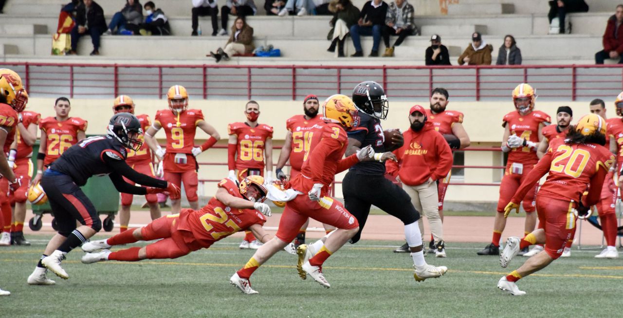 Partido entre Osos y Black Demons