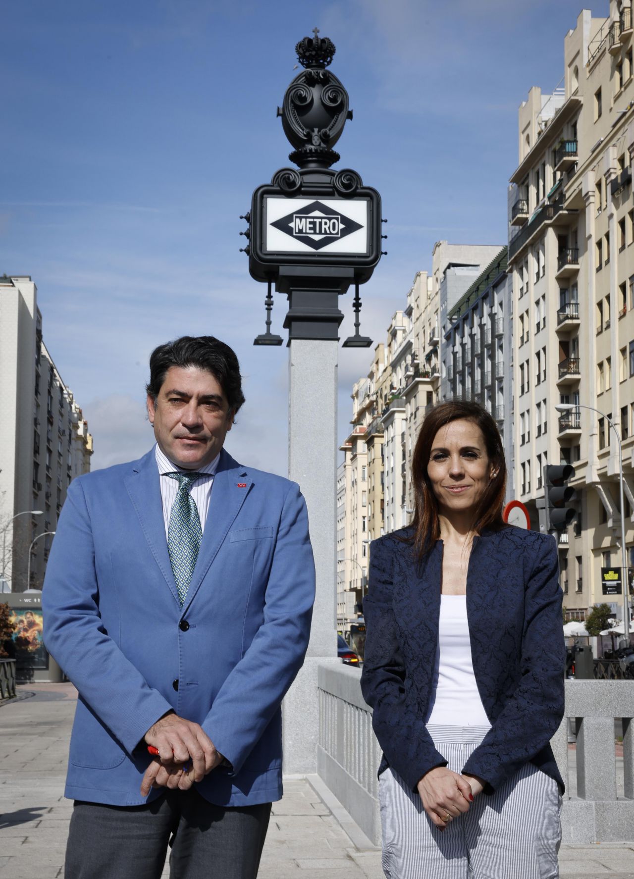 El consejero de Transportes e Infraestructuras, David Pérez