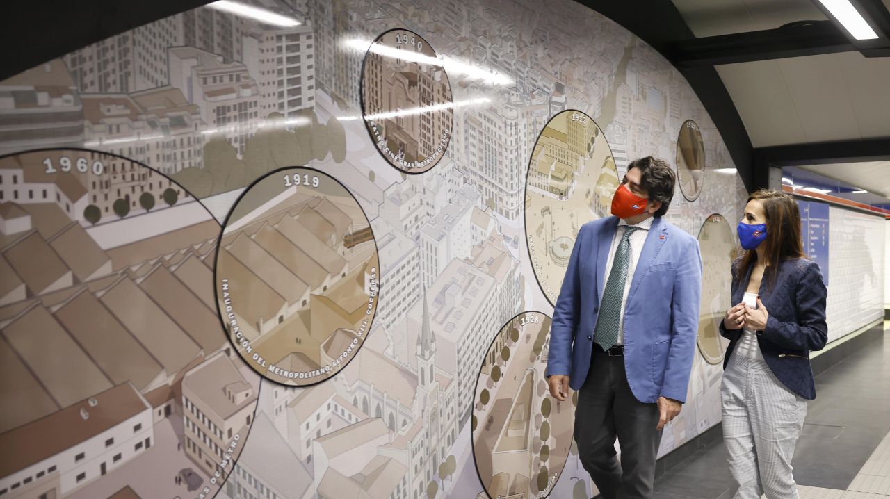 El consejero de Transportes e Infraestructuras, David Pérez