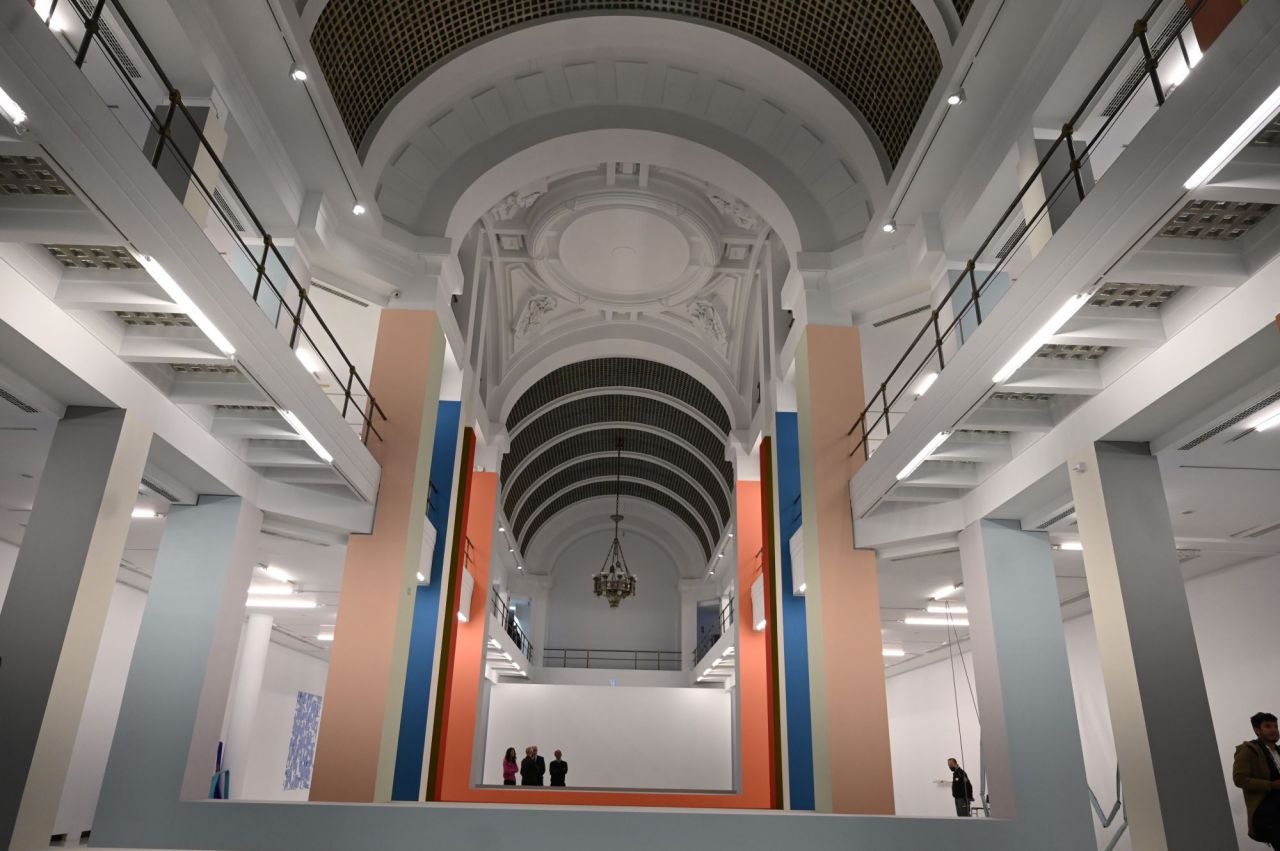 Exposición 'Un puente donde quedarse', en la Sala Alcalá 31