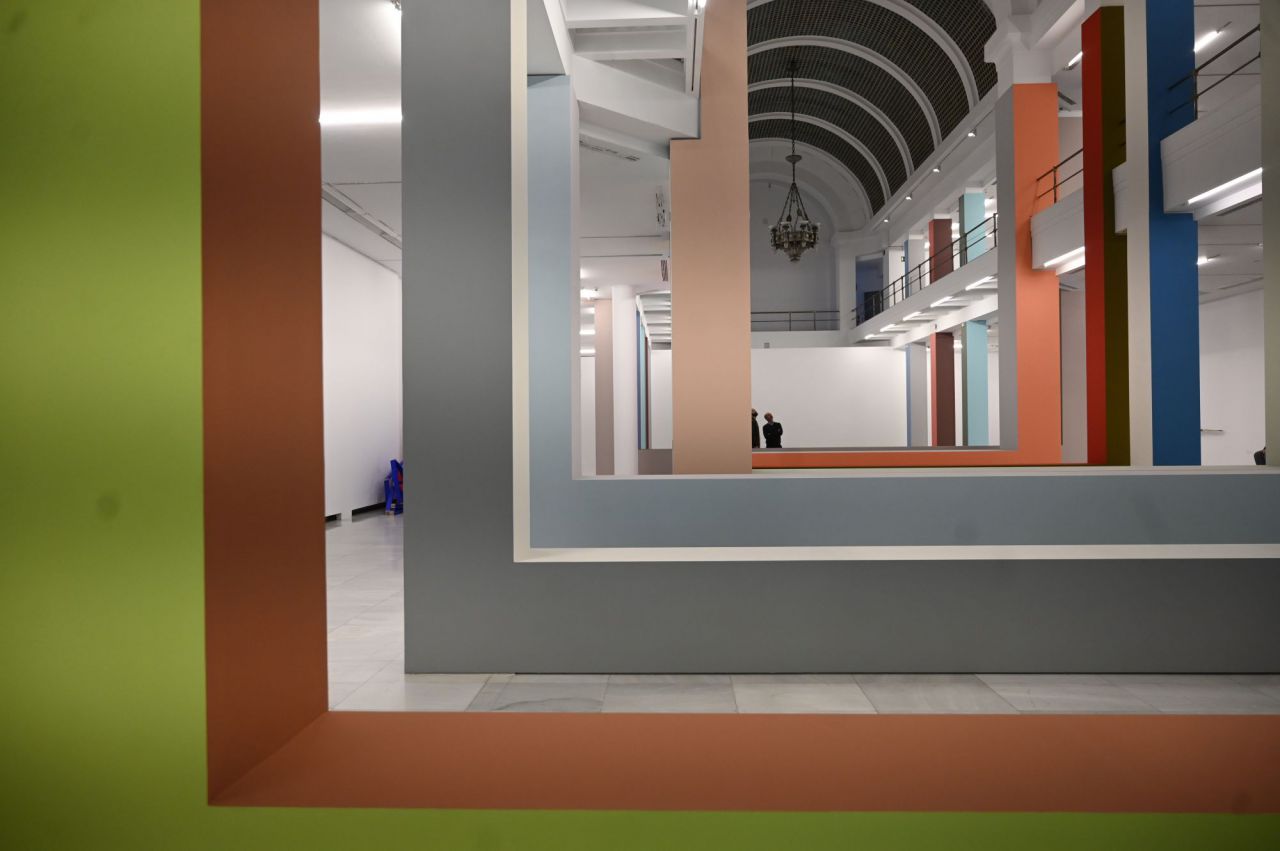 Exposición 'Un puente donde quedarse', en la Sala Alcalá 31