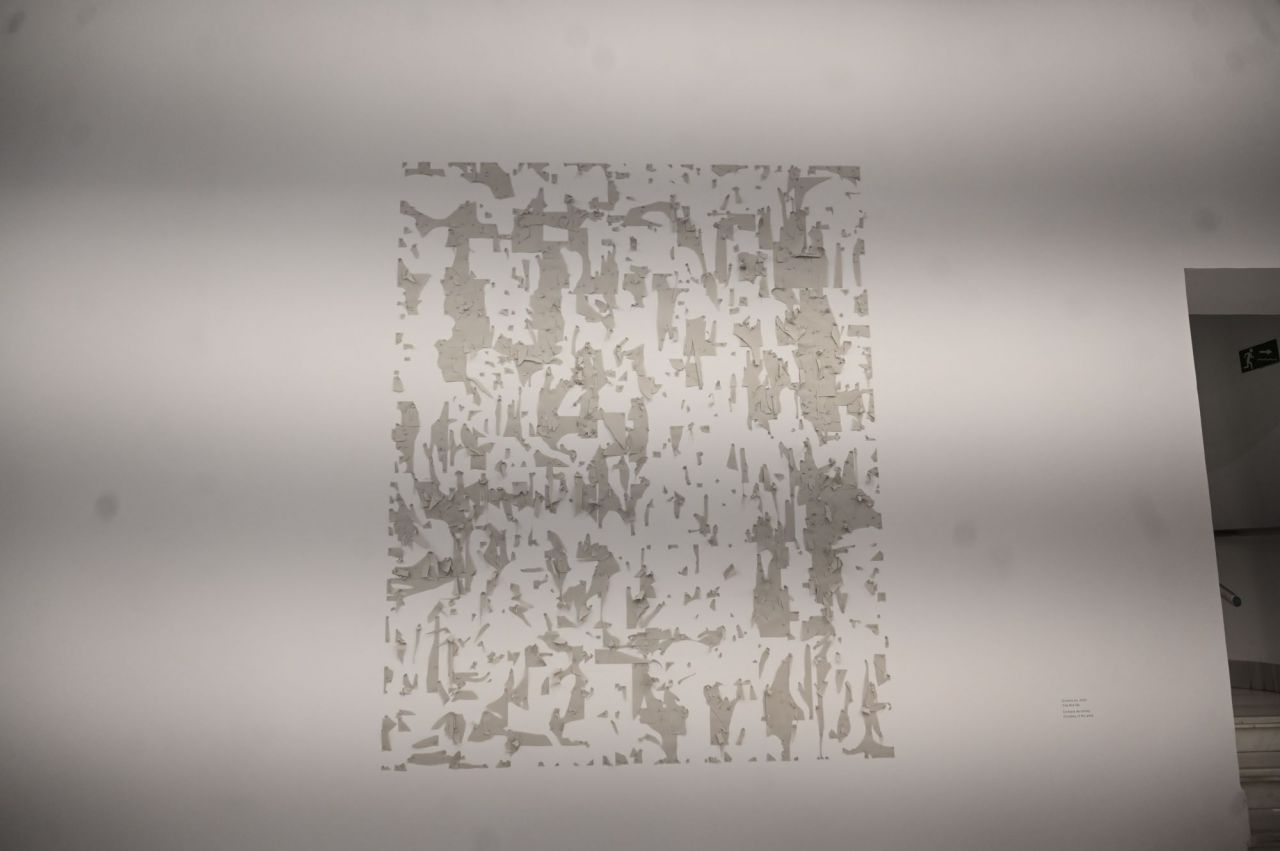 Exposición 'Un puente donde quedarse', en la Sala Alcalá 31