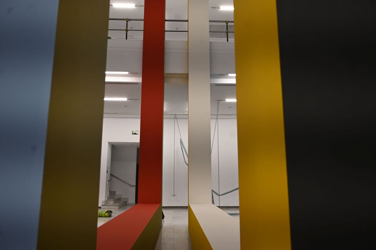 Exposición 'Un puente donde quedarse', en la Sala Alcalá 31