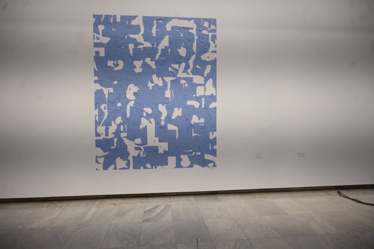 Exposición 'Un puente donde quedarse', en la Sala Alcalá 31