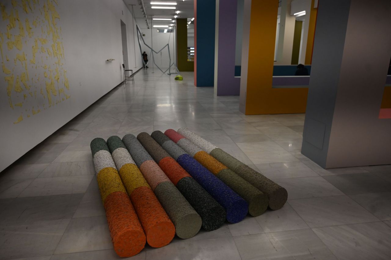 Exposición 'Un puente donde quedarse', en la Sala Alcalá 31