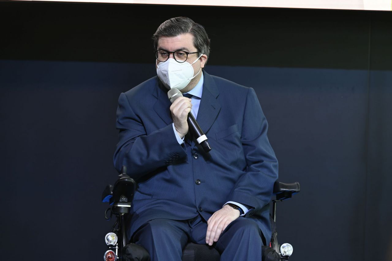 Javier Font, presidente de Famma y la Fundación 360 para la Autonomía Personal